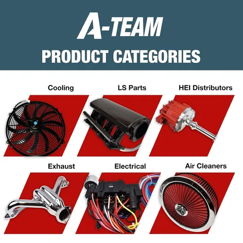 Vista 8 de A-Team Performance 21 ARNÉ DE CABLEADO UNIVERSAL PARA CIRCUITO ESTÁNDAR CON CABLEADO NUEVO XL STREET ROD FUERZA DE AUTO CALIENTE