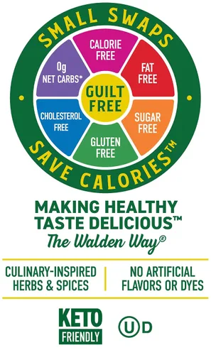 Vista 2 de Walden Farms Crema para Café de Avellana – Cero Calorías, Sin Grasa, Sin Azúcar, Baja en Carbohidratos, Apta para Keto, Sin Lácteos, Vegana