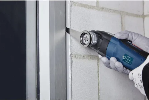 Vista 6 de Bosch OSM314K Cuchillo sellador multiherramienta oscilante StarlockMax de 3-1/4 pulgadas