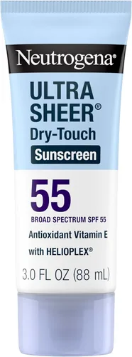 Vista 12 de Neutrogena Protector solar mineral ultra transparente de toque seco para cara y cuerpo, protección SPF 30 de amplio espectro UVA/UVB, protector