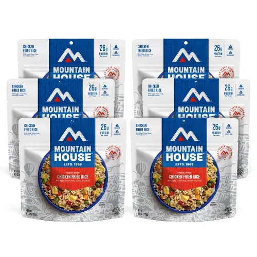 Vista 23 de Mountain House Lasaña de ternera liofilizada para acampar, 12 porciones, vida útil de 30 años