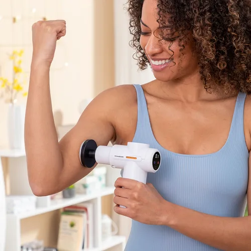 Vista 14 de Pistola de Masaje Muscular con Frío y Calor Hokgun InnovaGoods