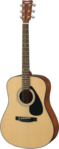 Vista 5 de Yamaha F325A guitarra acústica o eléctrica, Natural