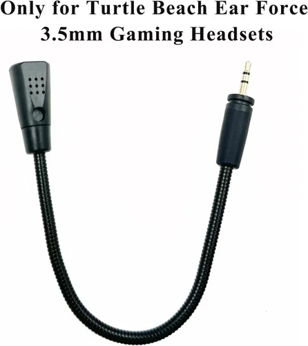 Vista 4 de Replacement Game Microphone for PDP Afterglow AG6, for Turtle Beach Ear Force XO Three Four Stealth Recon 150 50 50X 50P 60P Gaming Headsets Noise