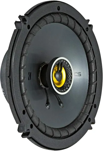 Vista 5 de KICKER 46CSC654 - Dos pares de altavoces coaxiales CS-Series CSC65 de 6.5 pulgadas (160mm), 4 ohmios (2 pares)
