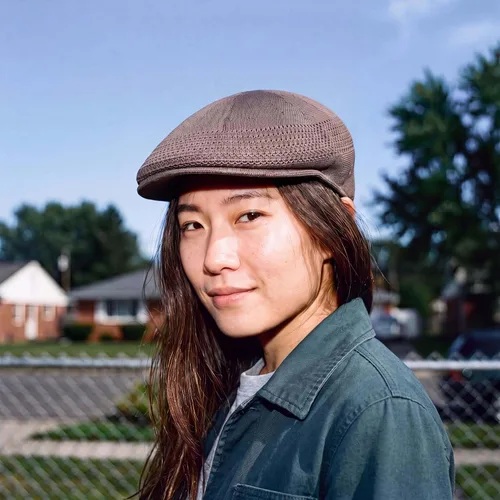 Vista 2 de Kangol Tropic Ventair 504 - Gorro para hombre Carbón
