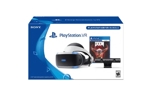 Vista 2 de PlayStation VR - Doom Bundle Discontinued