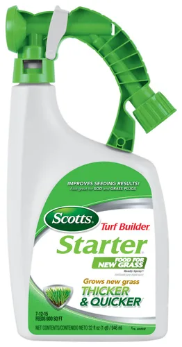 Vista 9 de Scotts Turf Builder - Alimento de inicio para césped nuevo, 15 libras (paquete de 2)
