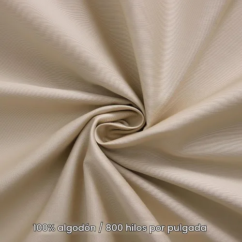 Vista 3 de Oubonun Funda de almohada corporal 100% algodón - 800 hilos/21x54, absorbente de humedad y transpirable, funda de almohada corporal de hotel premium