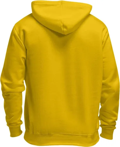 Vista 2 de Hoodies for Men Pockets Letter Printing Streetwear Long Sleeve Classic Sport Sweatshirts Stylish Casual Hoodies