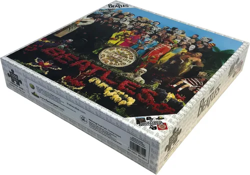 Vista 6 de Factory Entertainment The Beatles - SGT Pepper - Rompecabezas de doble cara para álbum artístico, varios (408711)