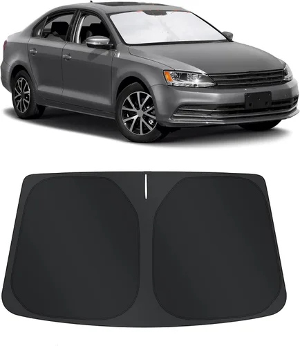 Vista 142 de TINGLU Persianas de ventana para Honda CR-V 2023-2026, accesorios para ventanas laterales de automóvil, parabrisas triangular, parasol para rayos UV