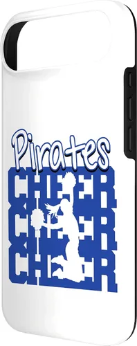 Vista 75 de Pirates Cheer Back to School Cheerleading Spirit B Case for iPhone 16