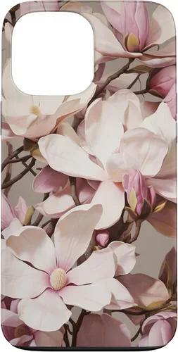 Vista 24 de Magnolia Floral Case for iPhone 17