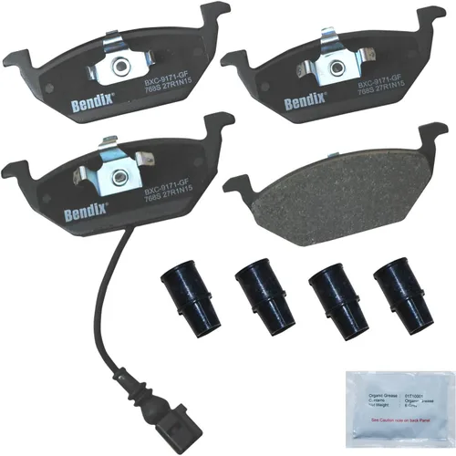 Vista 99 de Bendix - Pastillas de freno Priority1 CFM149 para Blue Bird TC1000, Chevrolet C30, Pickup, C35, C3500HD, G30, Van, K30, P30, R30, R3500, V30, V3500