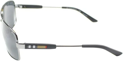 Vista 3 de BURBERRY Gafas de Sol BE 3074 100387 Gunmetal 2.480 in, plomizo