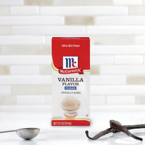 Vista 13 de McCormick Sabor a vainilla transparente, 2 fl oz