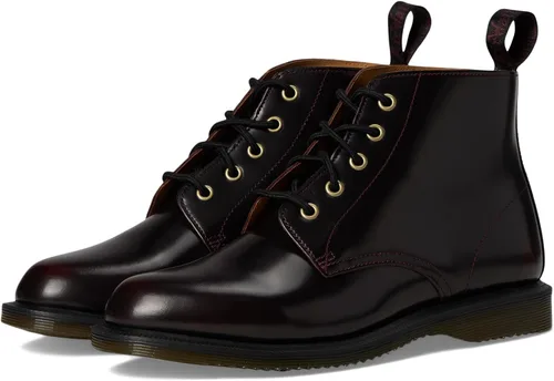 Vista 8 de Dr. Martens Botas de cuero Emmeline con cordones para mujer