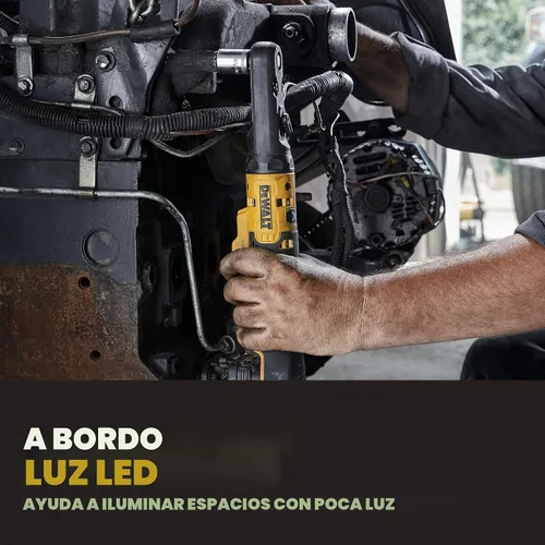 Vista 7 de DEWALT Atornillador de Impacto 20V MAX, Inalámbrico, 3 Velocidades, Batería y Cargador Incluidos (DCF845D1E1)