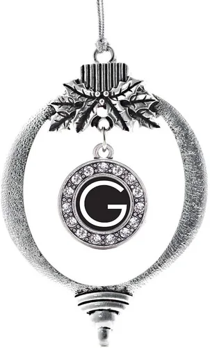Vista 79 de Inspired Silver - Adorno de cromosoma 21 con dije de círculo de plata con joyas de circonita cúbica