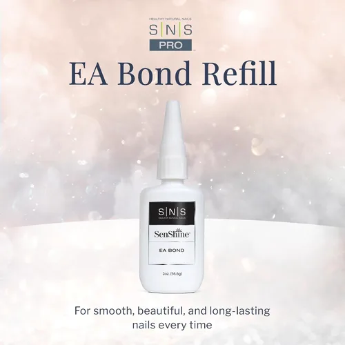 Vista 2 de SNS Nails Ea Bond Recambio, 2 oz