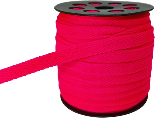 Vista 9 de Cinta de sarga negra 3/8" x 50yd para coser Negro 003