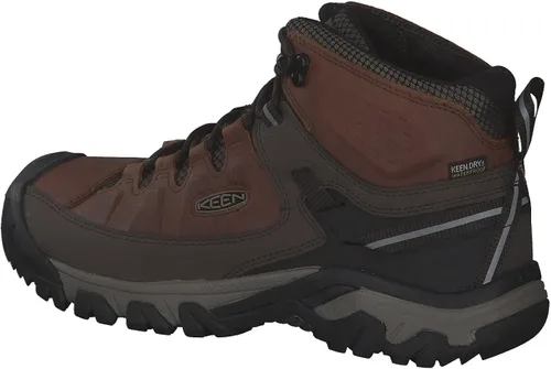 Vista 3 de KEEN - Botines Targhee III para senderismo, impermeables de altura media para hombre