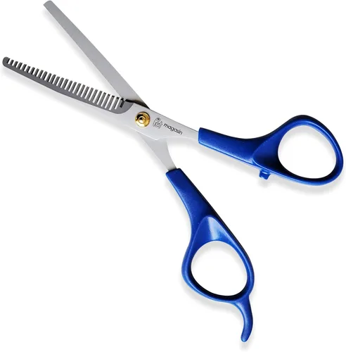 Vista 9 de Tijeras dentadas profesionales de entresacar para mascotas Pet Magasin