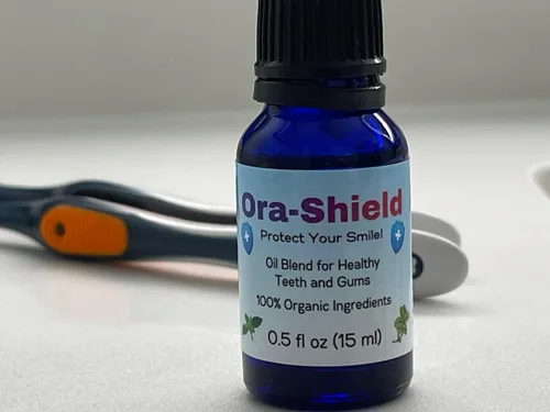 Vista 6 de Aceite dental para enfermedades de las encías y gingivitis – Aceites esenciales orgánicos formulados por doctorado – Alivia el sangrado, el dolor