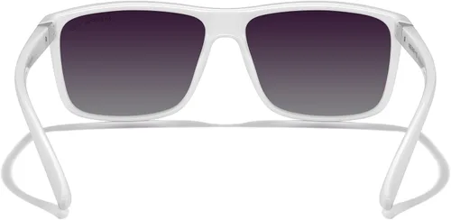 Vista 4 de MERRY'S - Gafas de sol deportivas rectangulares, lentes polarizados con protección UV400, para hombres y mujeres, gafas para ciclismo, conducción