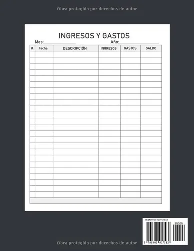 Vista 2 de Libro Contabilidad Ingresos Y Gastos Libro De Gastos E Ingresos Libro Cuentas Gastos Cuadernos Contabilidad (Spanish Edition)