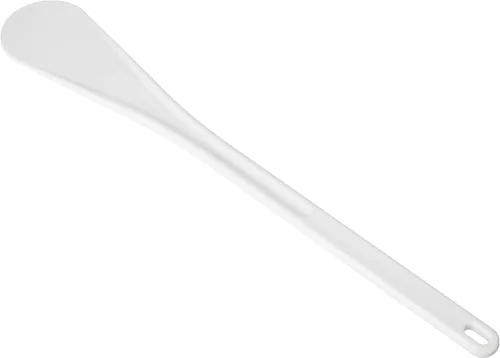 Vista 6 de Mercer Culinary Hell's Tools Hi-Heat - Espátula de chef para repostería, 13.75 pulgadas, color blanco