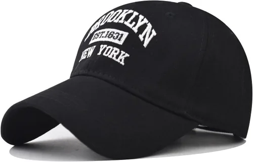Vista 43 de Gorra de béisbol de ala corta, ajustable, de ala corta, para entrenamiento, pesca, atletismo, para correr