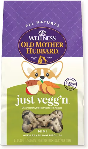 Vista 13 de Old Mother HubbardGalletas Classic P-NUTTERTRAS HORADAS DE PERRO CASO, PEQUEÑO, BOLSA DE 20 ORAS