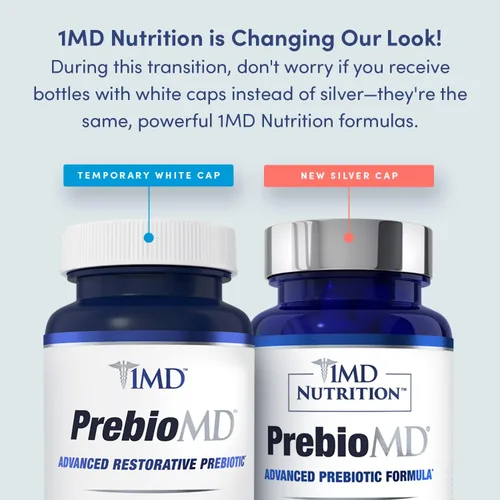 Vista 6 de 1MD Nutrition PreBioMD - Prebiótico con PreforPro® Apoya la digestión saludable y las bacterias beneficiosas