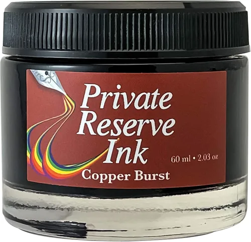 Vista 17 de Private Reserve Ink American Blue – Botella de tinta embotellada para pluma estilográfica de 60ml Premium Tinta de calidad archivística vibrante