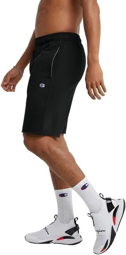 Vista 3 de Champion Men's Shorts, Powerblend, Long Shorts with Pockets for Men (Reg. or Big & Tall)