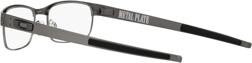 Vista 5 de Oakley Ox5038 - Marco rectangular de titanio para lentes graduados con placa de metal para hombre