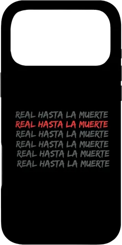 Vista 22 de Funda para iPhone 11 Pro Real Hasta La Muerte