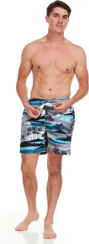 Vista 6 de Kanu Surf Havana - Traje de baño para hombre (tallas regular y extendida)