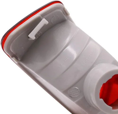Vista 9 de Parachoques trasero antiniebla lámpara reflector cubierta para Jeep Compass Grand Cherokee 2011-2017, para Dodge Journey 2012-2018 (izquierda)