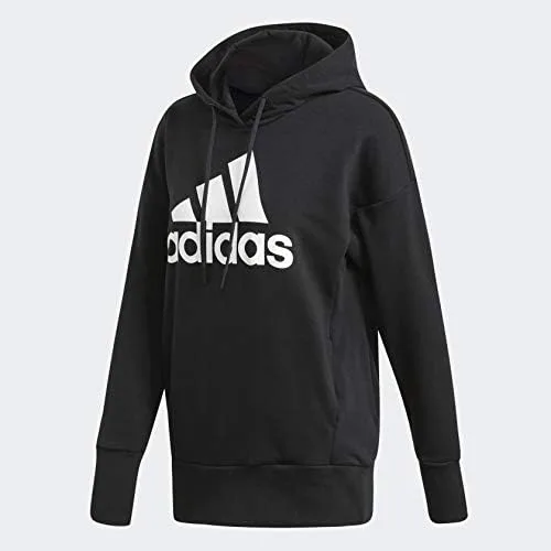 Vista 7 de adidas Badge of Sport - Sudadera larga para mujer