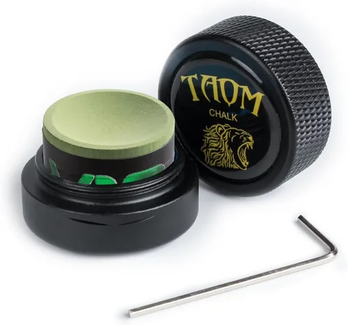 Vista 46 de TAOM - Soporte para tiza de billar, herramienta práctica redonda, accesorios de billar, mini estuche magnético para punta de tiza, contenedor