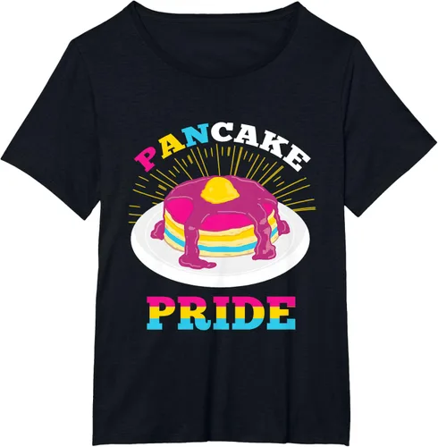 Vista 10 de Pancake Pride Pan Pride Camiseta Negro
