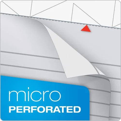 Vista 6 de Tops Prism Plus - Bloc legal de 5 x 8 pulgadas, perforado, gris, regla estrecha, 50 hojas por bloc de escritura, paquete de 12 (63060)