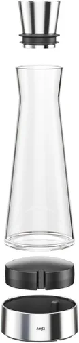 Vista 5 de Emsa Jarra de refrigeración de flujo de vidrio y acero inoxidable, 1 L