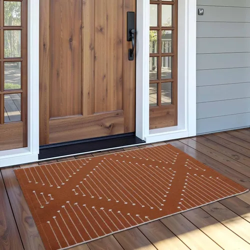 Vista 16 de LIVEBOX Alfombra de baño bohemia negra de 2x3 pies, alfombra de baño lavable, pequeñas alfombras tejidas de algodón, alfombra de área marroquí