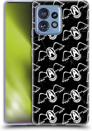 Vista 25 de Head Case Designs Officially Licensed Aerosmith Back in The Saddle Again Classics Gel Case [Military Grade Protection] Compatible with Moto E7