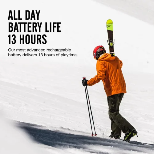 Vista 8 de Outdoor Tech - Chips 3.0 Altavoces Bluetooth para Casco - Auriculares Bluetooth Inalámbricos Verdaderos para Casco para Esquí, Snowboard, Ciclismo