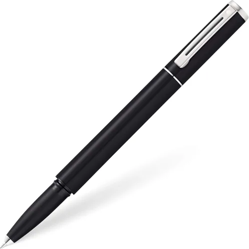 Vista 34 de Pluma estilográfica Sheaffer Pop con borde cromado y punta media, en caja de regalo, Clásico - Lila